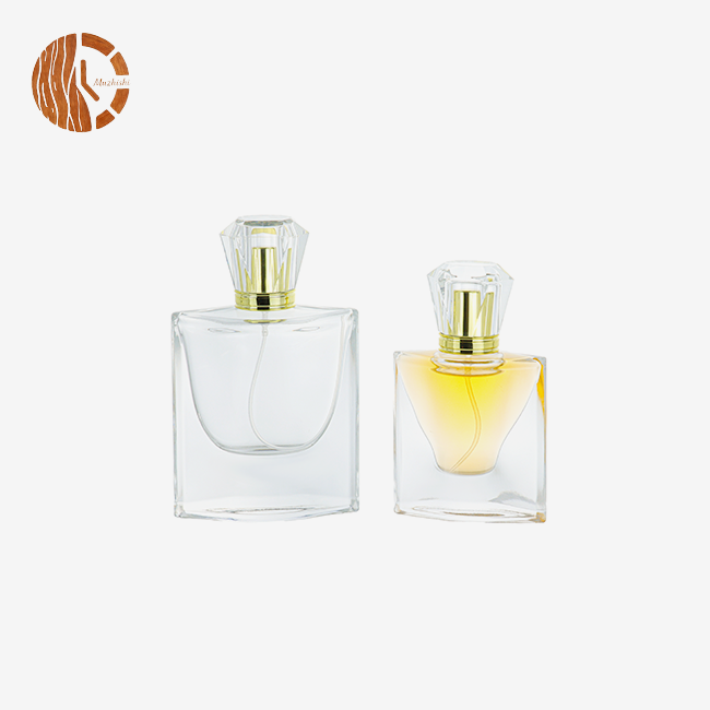 50ml Striped Perfume Bottle